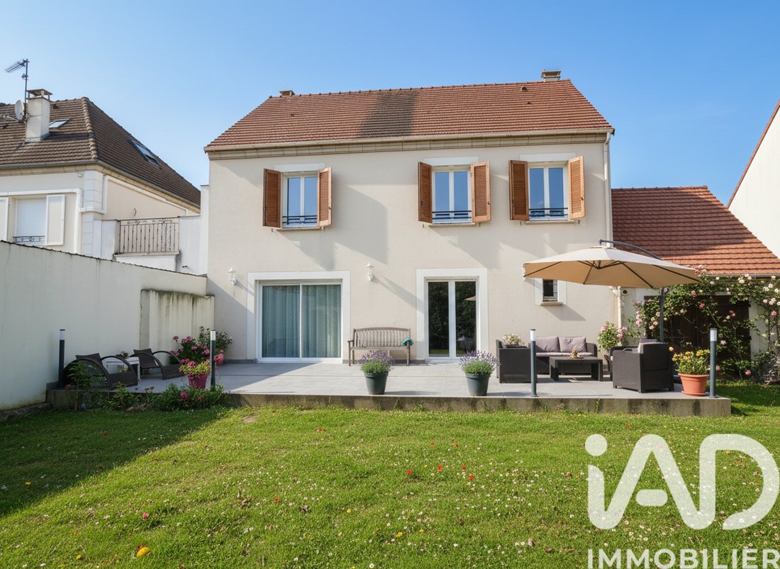 House in Saint-Brice-sous-Foret, Ile-de-France, France 1 - 17746261