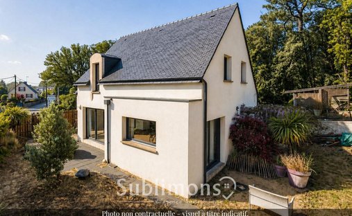 House in Saint-Philibert, Brittany, France 1