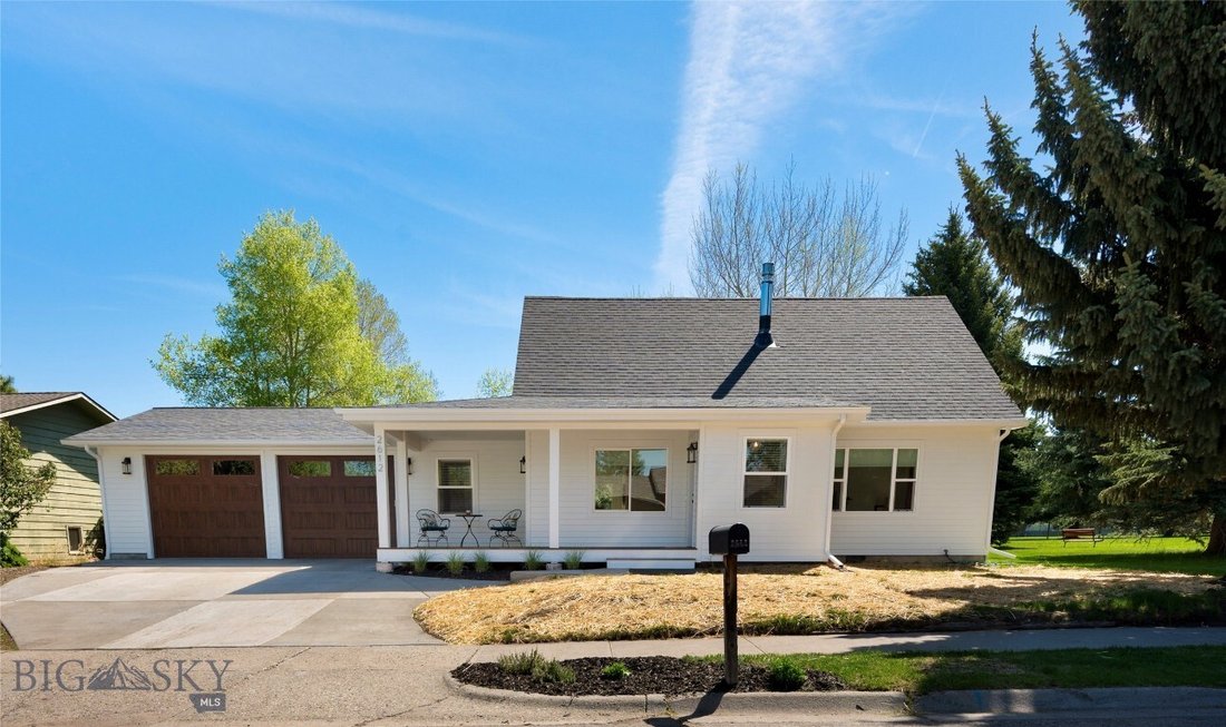 House in Bozeman, Montana, United States 1 - 17934788
