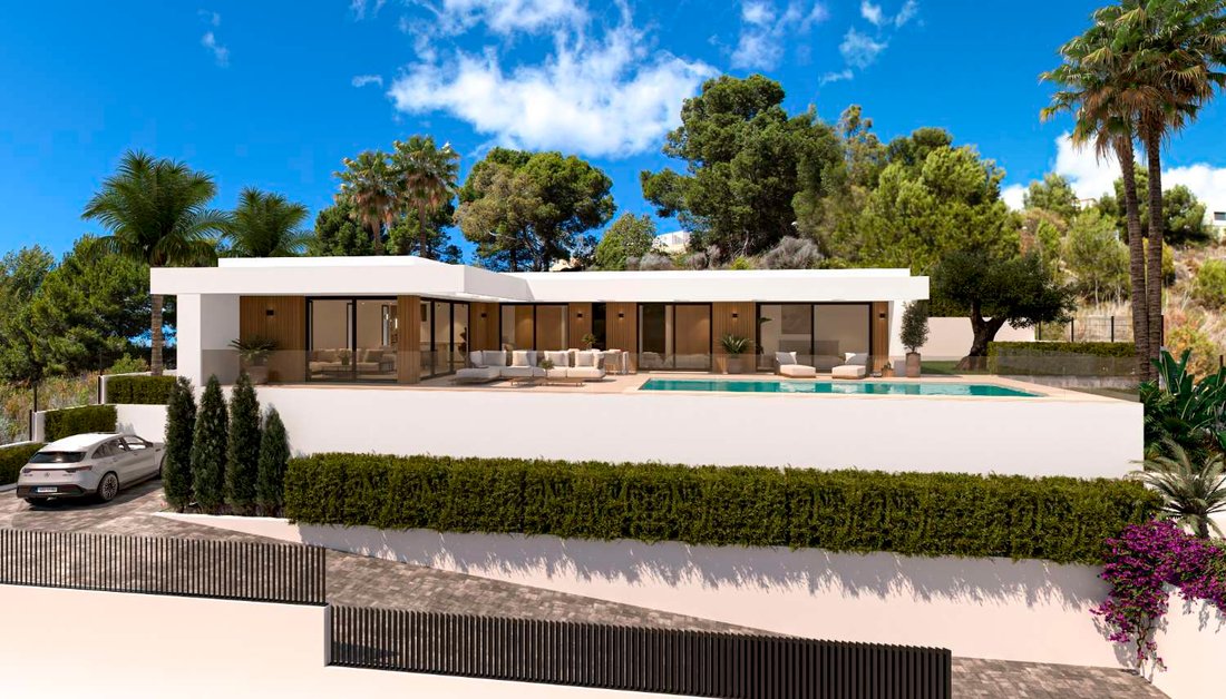 Villa in Calp / Calpe, Valencian Community, Spain 3 - 17935344