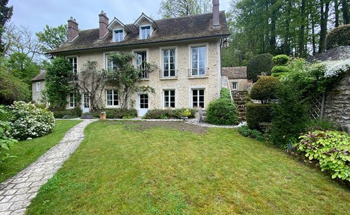 Villa en Montfort-l'Amaury, Isla de Francia, Francia 1