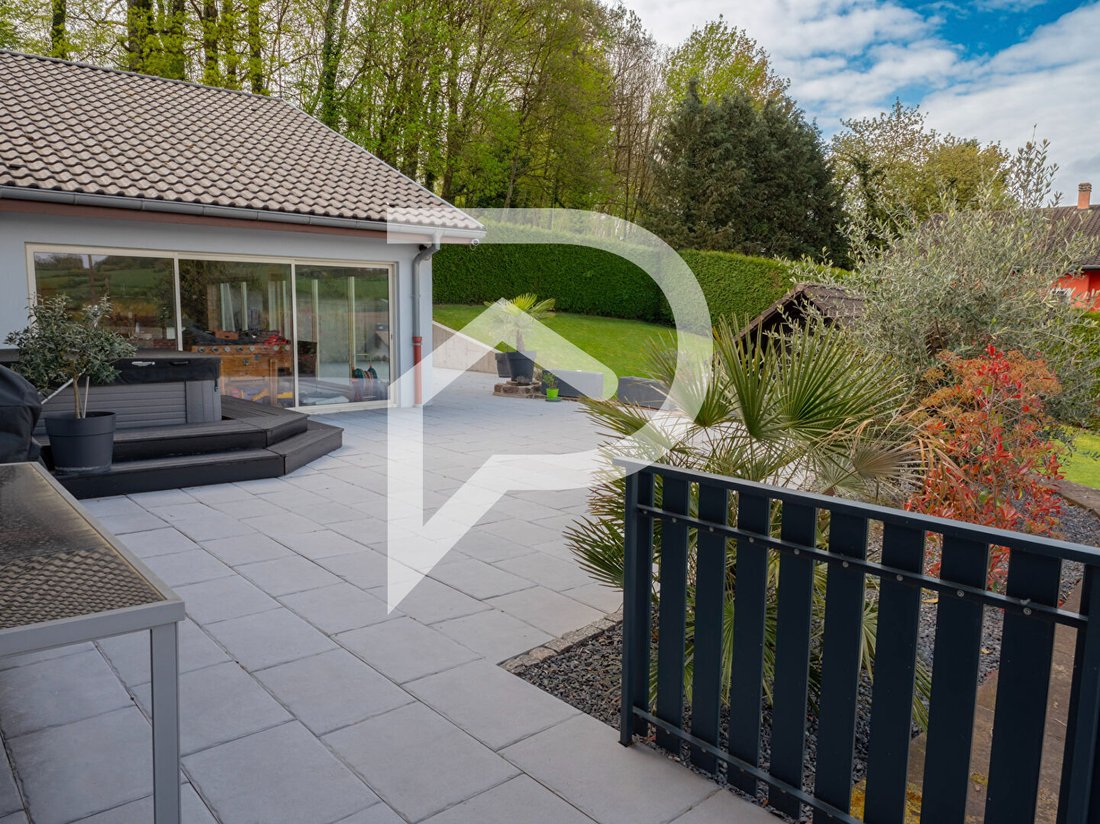 Villa in Lotissement Balzac-Hoff Floreal, Sarrebourg, France 2 - 17930969