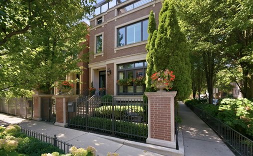 Maison à Chicago, Illinois, États-Unis 1