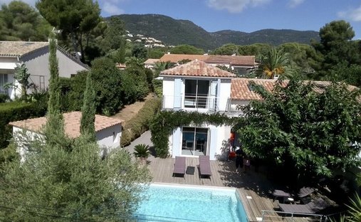 House in Nord, Cavalaire-sur-Mer, France 1