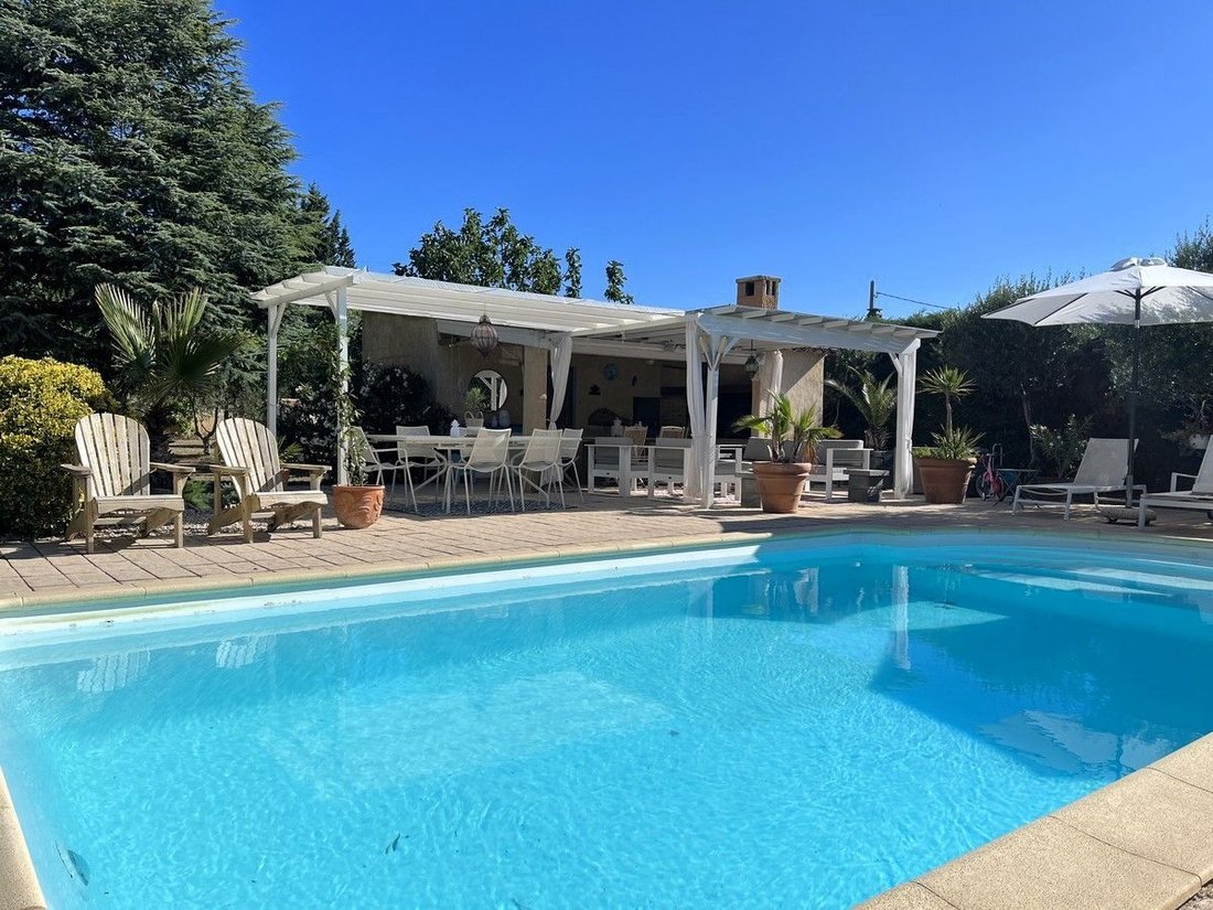 Casa a Ouest, Rochefort-du-Gard, Francia 3 - 16402522