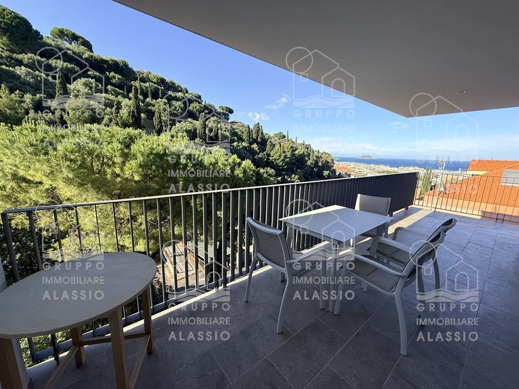 Penthouse in Western Hill, Alassio, Liguria 2 - 17935049