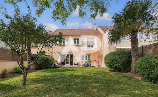 House in Jardin Parisien, Clamart, France 1