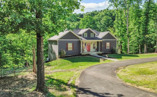 House in Cadiz, Kentucky, United States 1