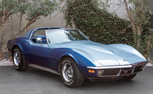 Chevrolet Corvette in Los angeles, ca 1