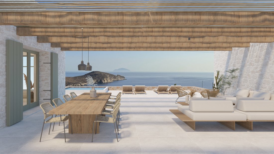 Villa in Serifos, Aegean, Greece 1 - 17929163