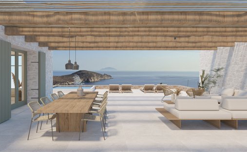 Villa in Serifos, Aegean, Grecia 1
