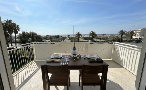 Apartment in Focette, Pietrasanta, Italy 1