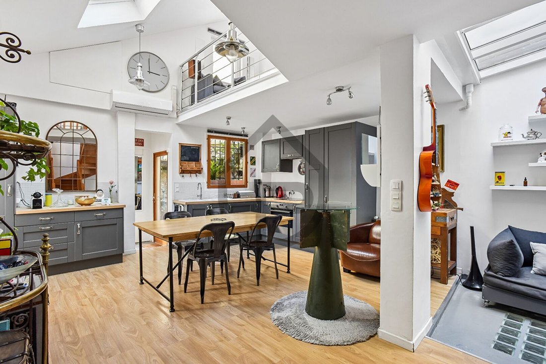Apartment in Léon-Blum Folie-Regnault, Paris 11e Arrondissement, Paris 1 - 17367061