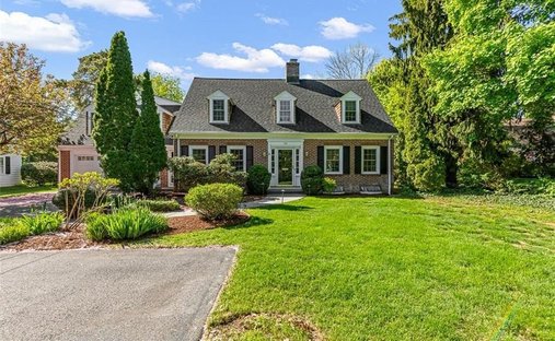 House in East Providence, Rhode Island, United States 1
