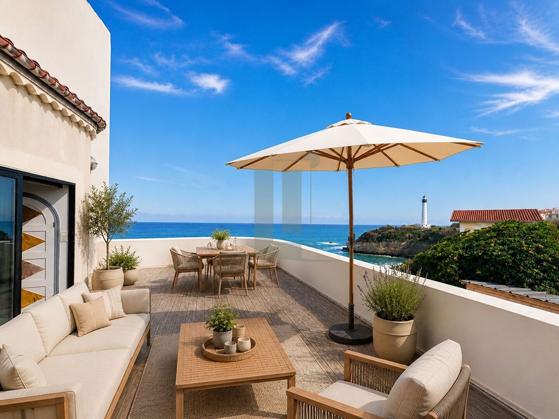 Apartment in Saint Martin-Cité des Fleurs, Biarritz, France 1 - 16823203
