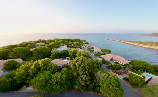Villa in Corbara, Corsica, France 1