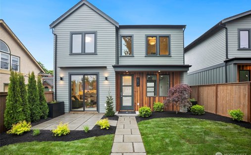 Haus in Seattle, Washington, Vereinigte Staaten 1