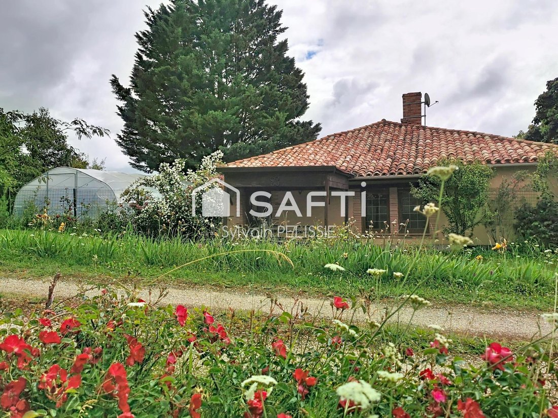 House in Lafrançaise, Occitania, France 2 - 17938793