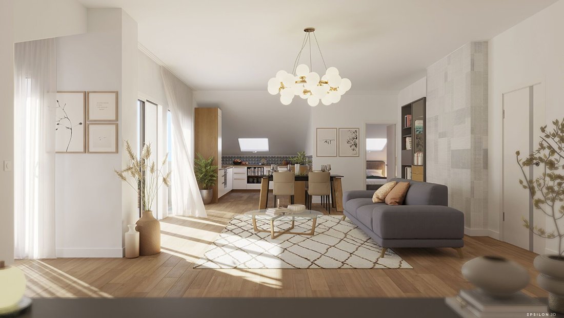 Apartment in Saint Cyprien, Toulouse, France 4 - 17140086