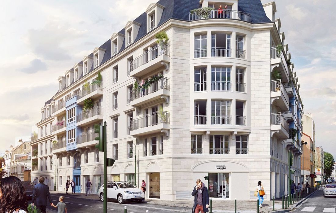 Apartment in Puteaux, Ile-de-France, France 3 - 16467430