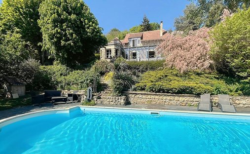 Haus in Jouars-Pontchartrain, Île-de-France, Frankreich 1
