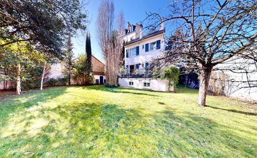 House in Souvenir Français, La Garenne-Colombes, France 1