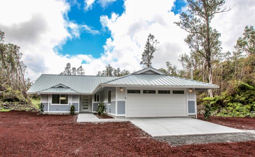 House in Volcano, Hawaii, United States 1