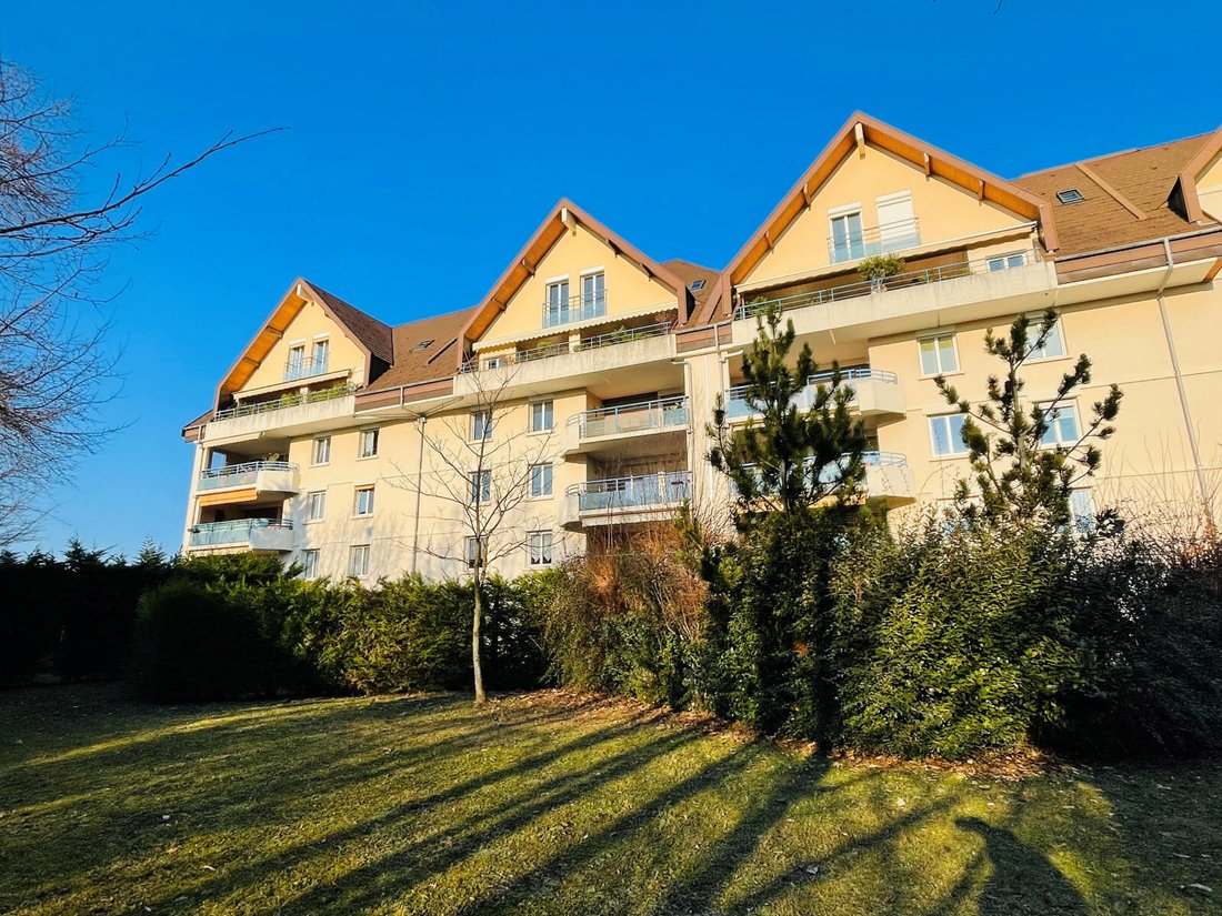 Wohnung in Saint-Julien-en-Genevois, Auvergne-Rhone-Alpen, Frankreich 2 - 15502255