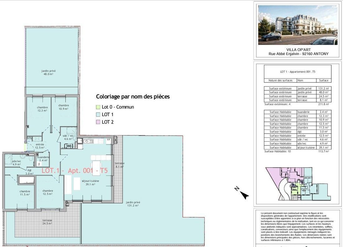 Apartment in Antony, Ile-de-France, France 4 - 16709939