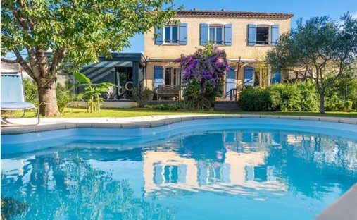 Villa in Le Faron-Fort-Rouge, Toulon, France 1