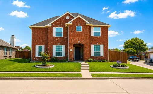 Haus in Allen, Texas, Vereinigte Staaten 1