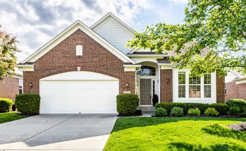 House in Zionsville, Indiana, United States 1