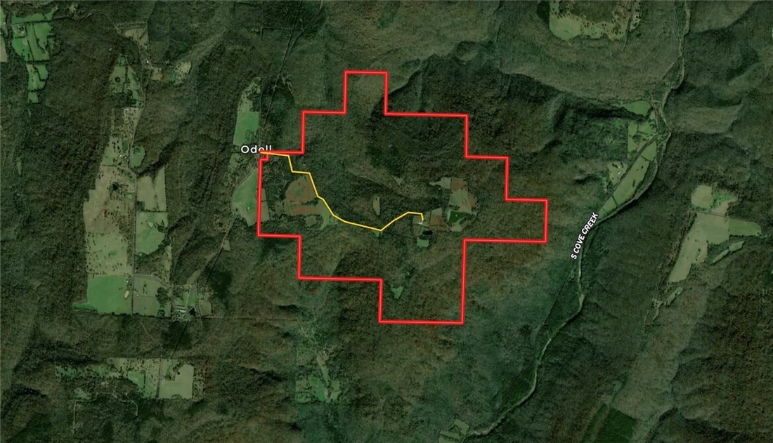 Land in Canehill, Arkansas, United States 3 - 17931386