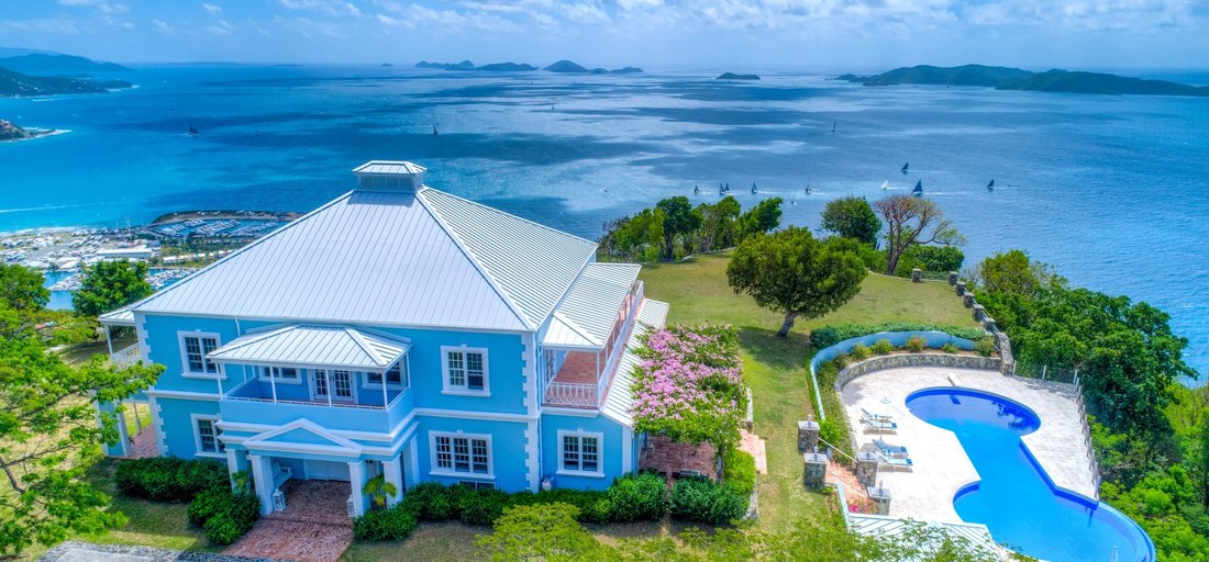 Villa in Road Town, Tortola, Isole Vergini britanniche 1 - 17935315