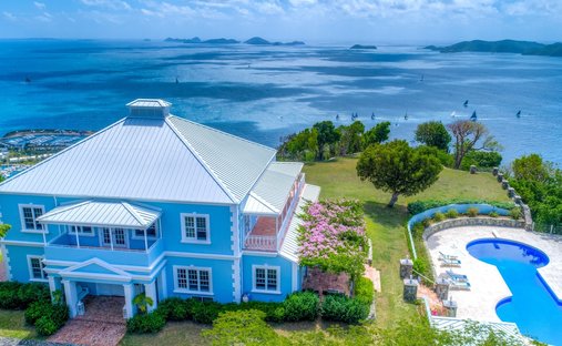 Villa à Road Town, Tortola, Îles Vierges britanniques 1