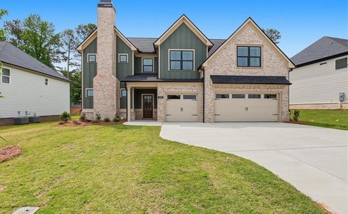 House in Lawrenceville, Georgia, United States 1