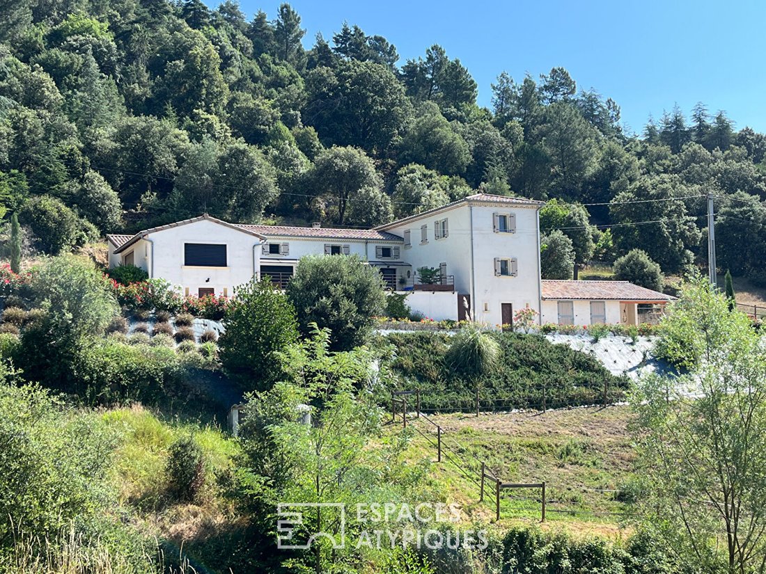 Villa in Saint-Fortunat-sur-Eyrieux, Auvergne-Rhône-Alpes, France 1 - 17935300