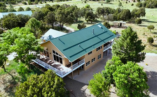House in Edgewood, New Mexico, United States 1