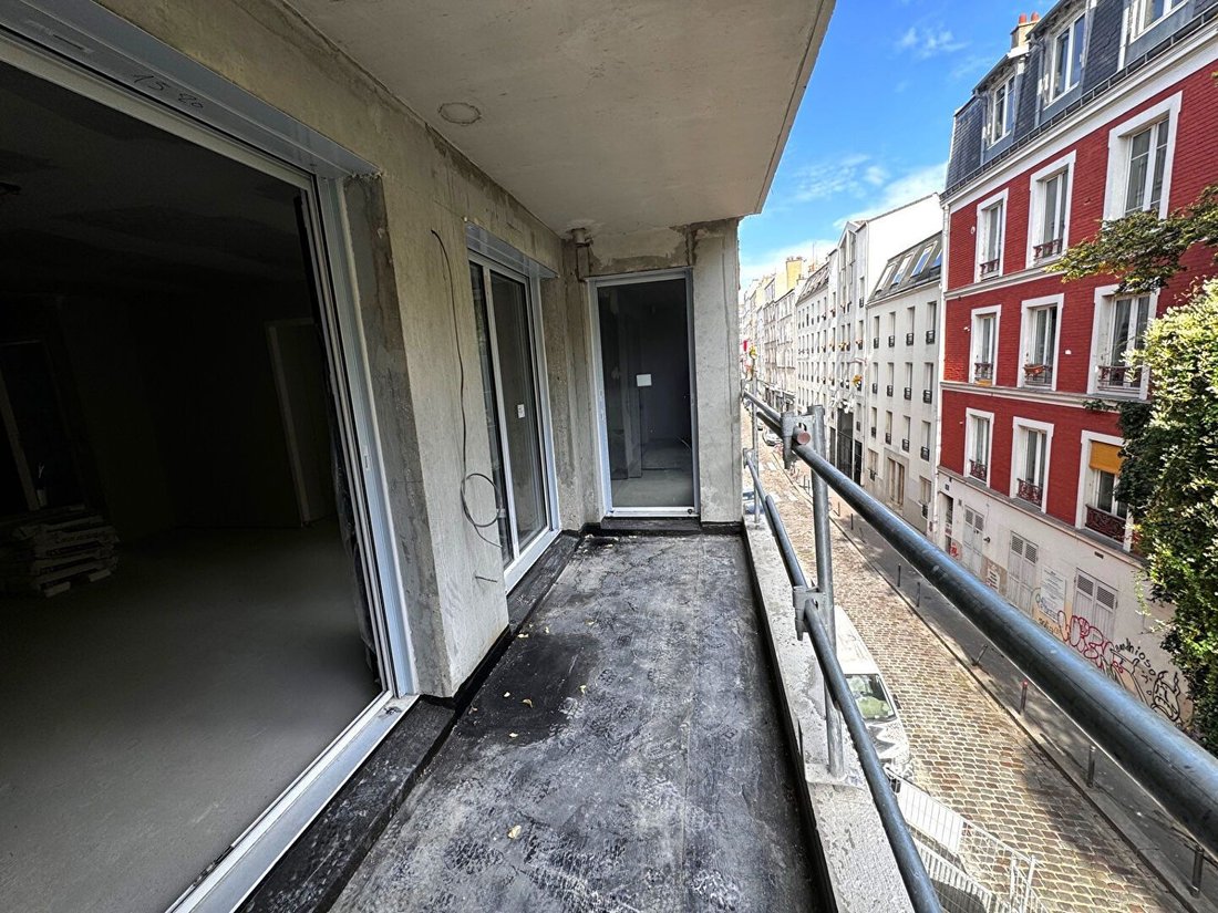 Apartment in Gambetta, Paris 20e Arrondissement, Paris 1 - 16467328