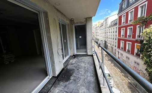 Appartement à Bassin de la Villette, Paris 19e Arrondissement, Paris 1