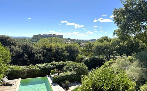 House in Montagne des Chèvres, Villeneuve-lès-Avignon, France 1