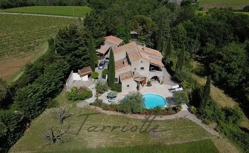 House in Alba-la-Romaine, Auvergne-Rhône-Alpes, France 1