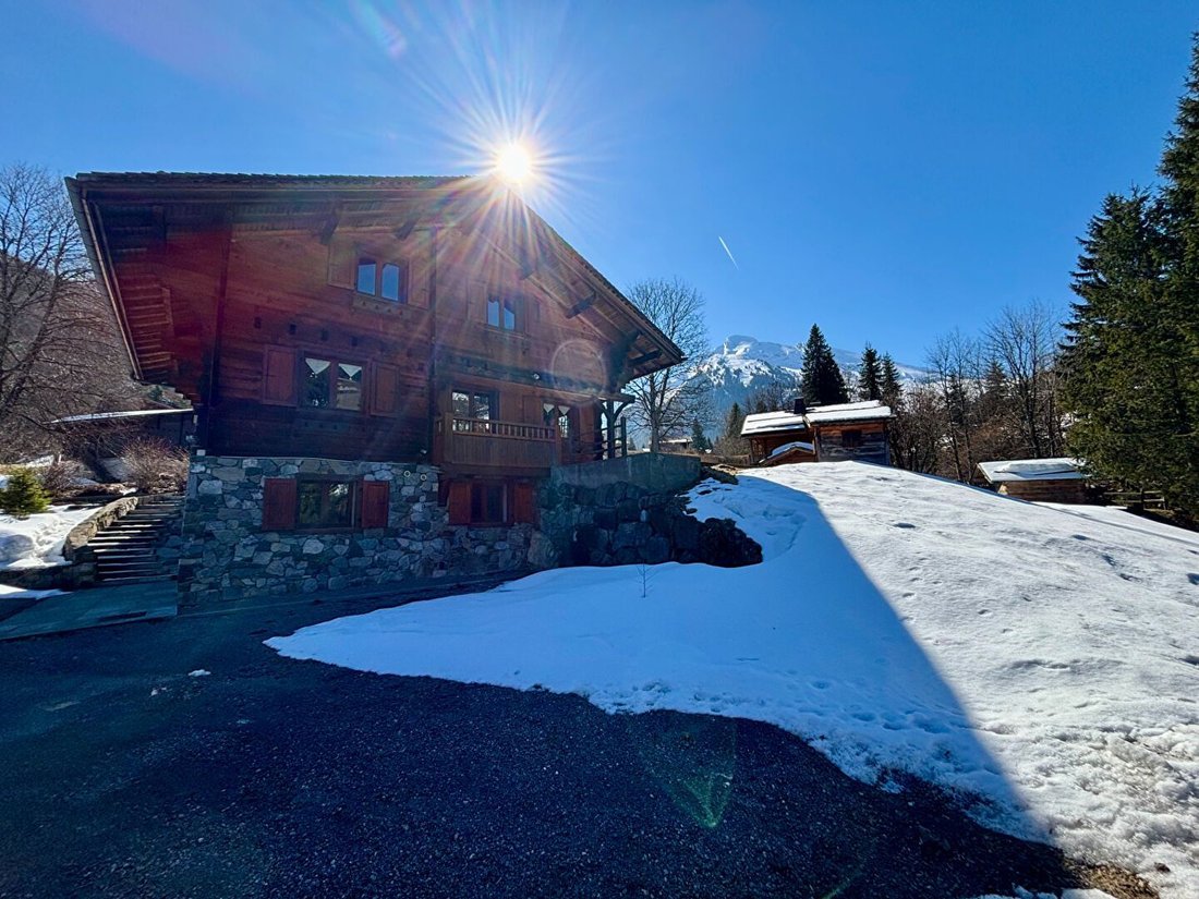 Chalet in La Clusaz, Auvergne-Rhone-Alpen, Frankreich 2 - 17730368