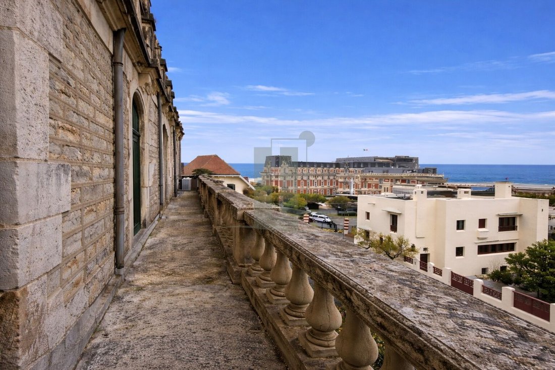 Apartment in Saint Martin-Cité des Fleurs, Biarritz, France 1 - 17386128
