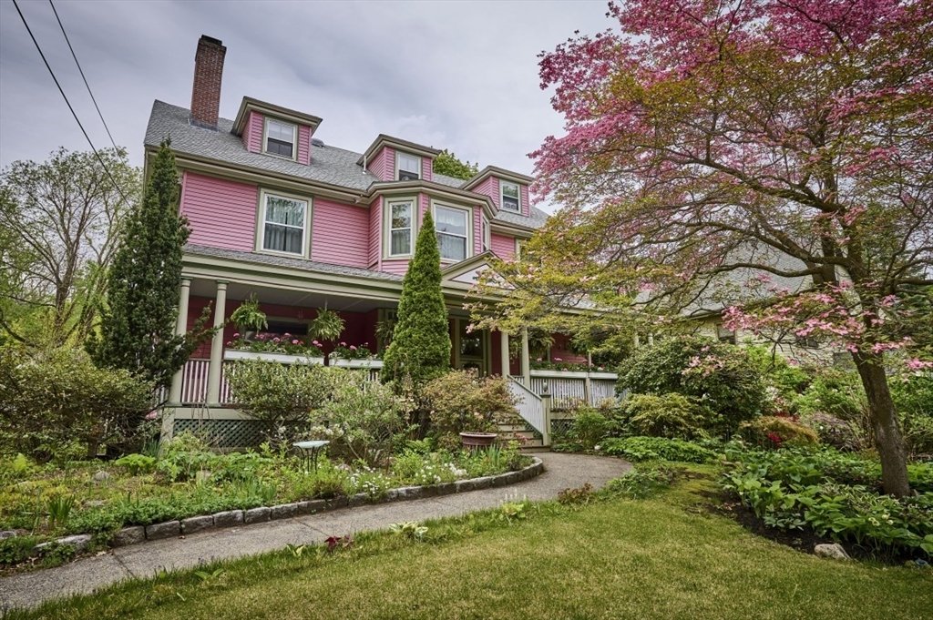 House in Newton, Massachusetts, United States 1 - 17936737