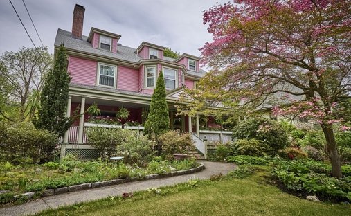 Haus in Newton, Massachusetts, Vereinigte Staaten 1