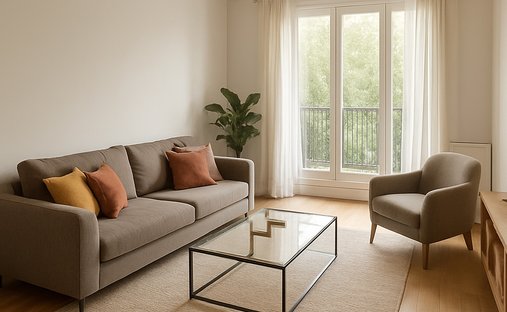 Apartment in Forêt Domaniale, Meudon, France 1