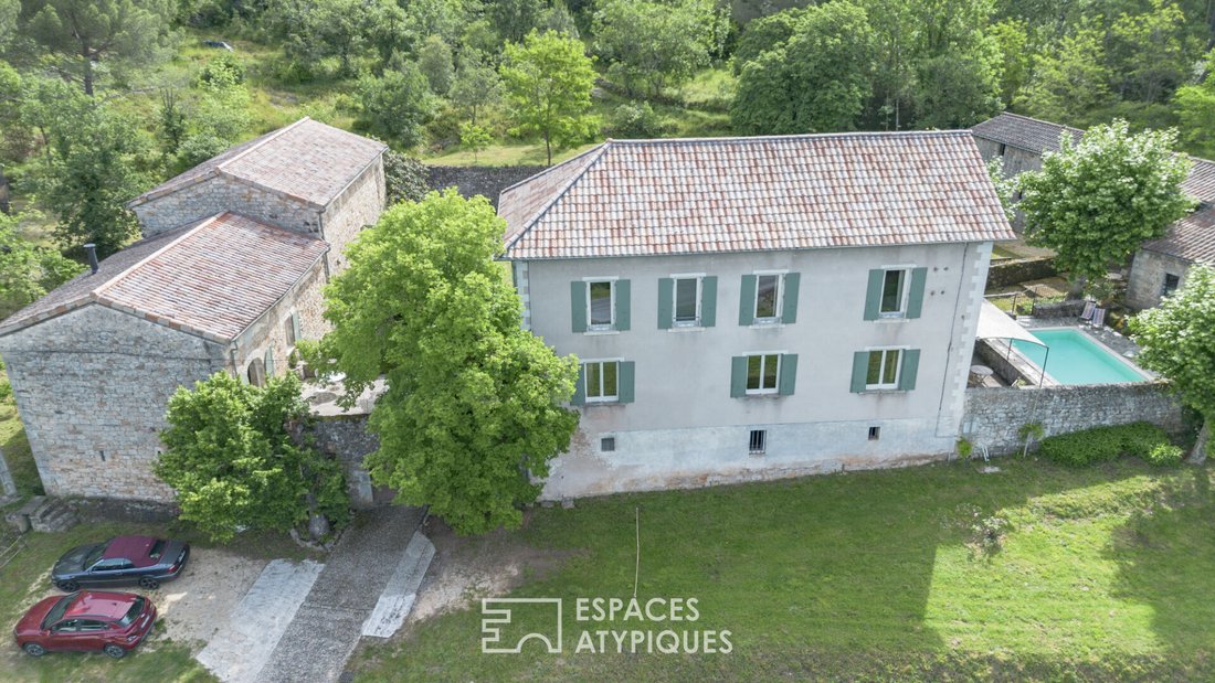 Villa in Chassiers, Auvergne-Rhône-Alpes, France 4 - 17935332