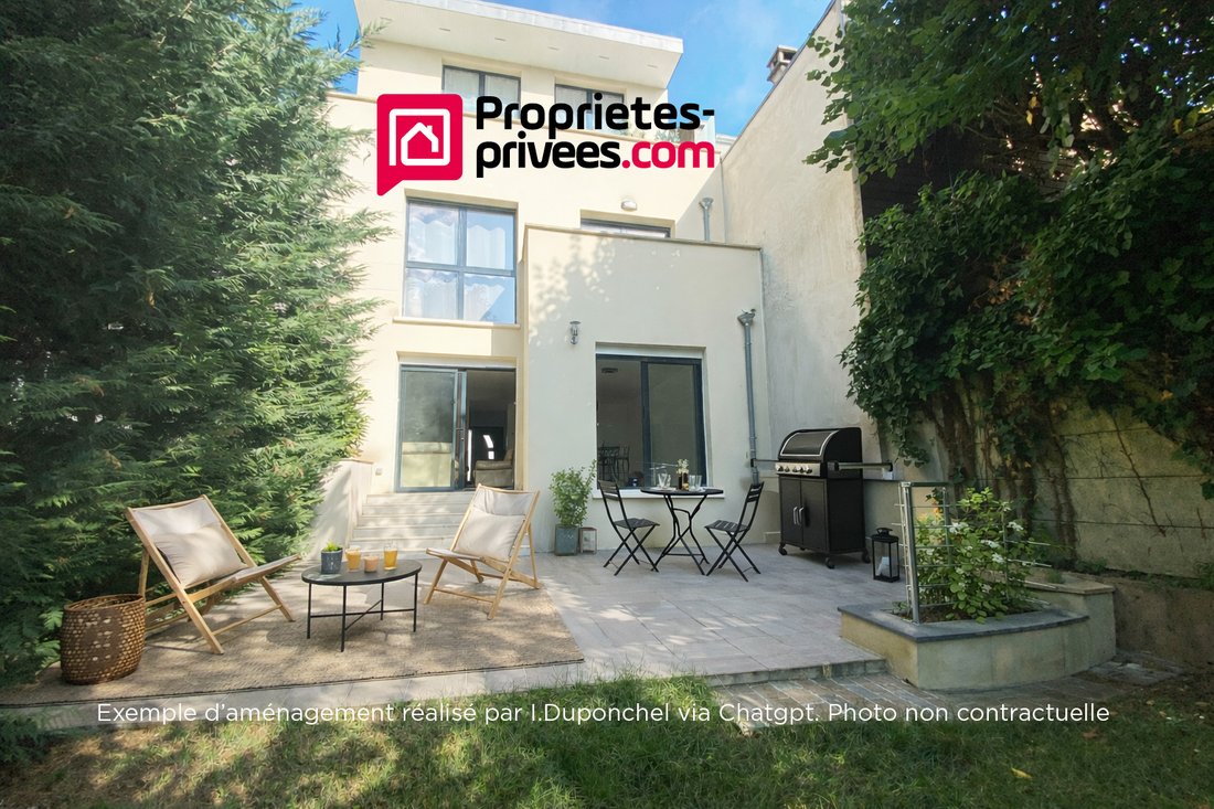 Villa in Musiciens-Roosevelt, Sceaux, France 1 - 17939922