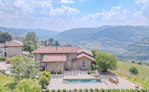 Villa à Cossano Belbo, Piémont, Italie 1